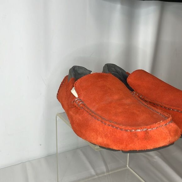 CALVIN KLEIN MAVERICK SUEDE SLIP ON MEN SNEAKER FTL-05-178 - Picture 4 of 9